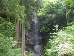 阿智村（旧・清内路村）にある『姿見不動滝』◆2011初夏・木曽路の滝めぐり【その７】