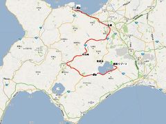 2011年6月17日　ANAマイルを使った北海道旅行