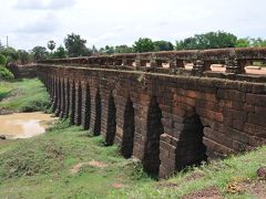 カンボジア・クメール文化を訪ねて・・・古代橋・スピアン・プラッド・トウフとペンメリア遺跡へ