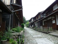 坂道に連なる宿場町『馬籠宿』～帰路◆2011初夏・木曽路の滝めぐり【その９・最終章】