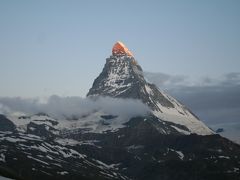 スイス明峰ハイキングを楽しむ旅10日間