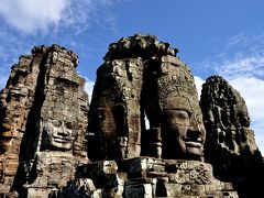 カンボジア・クメール文化を訪ねて・・・アンコール・トム　 Angkor  Thom　周辺