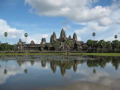 【カンボジア】　念願のアンコール遺跡群～見どころを４泊５日で巡る旅！！