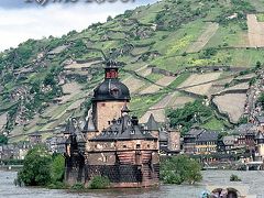 ６０年代の想い出：　Rhine River Cruise   ライン河下り