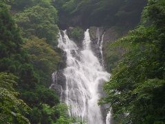 岡山の名瀑・神庭の滝と足温泉！