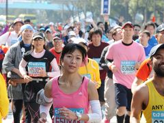 東京マラソン2011年　～　追っかけ観戦記