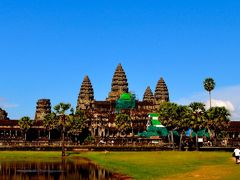 カンボジア・クメール文化を訪ねて・・・アンコール・ワット　　Angkor Vat