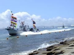 篠島　野島祭り　＠小さな島巡りのディープな旅　佐久島・篠島・日間賀島