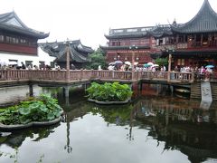 2011  上海･蘇州　激安旅行　豫園　上海博物館