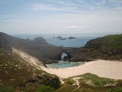 小笠原諸島（祝！世界遺産登録）　父島(南島観光） 2011.7.7