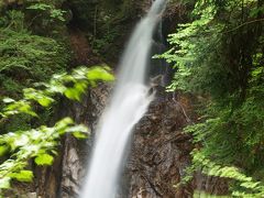 初夏の木曽路（７）　滝メグラーが行く１２３　旧中山道・男滝女滝