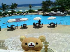 沖縄本島旅行記　ホテル日航アリビラ編