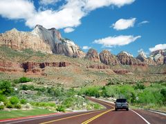 Zion National Park(1)：St. George→Zion National Park,UT