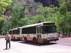 Zion National Park(3)：Zion Canyon Scenic Drive