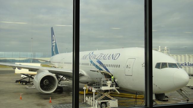 ニュージーランド航空お得なキャンペーンがあり往復プレミアムエコノミーでＮＺに行ってきました♪