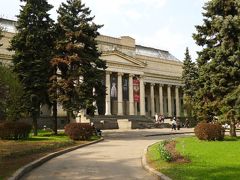 ロシア鉄道の旅 − モスクワ プーシキン記念美術館