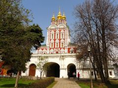 ロシア鉄道の旅 − モスクワ 世界遺産 ノヴォデヴィチ修道院