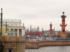 ロシア鉄道の旅 − サンクト・ペテルブルク、イサク大聖堂