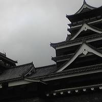 記録的な大雨の熊本城！