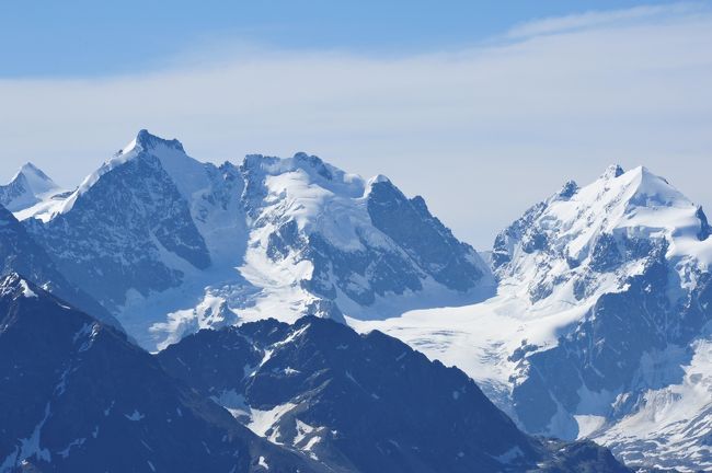 スイス花とハイキングの旅・ピッツネイルハイキング