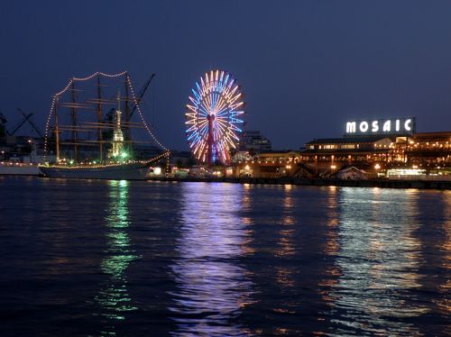 神戸ハーバーランドの海の貴婦人「海王丸」』神戸(兵庫県)の旅行