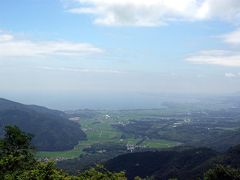 夏の奥琵琶湖眺望がGOOD！赤坂山