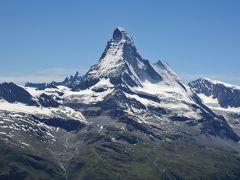 スイス花とハイキングの旅・ロートホルン