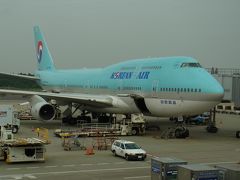 大韓航空　ビジネスクラス搭乗記　成田～仁川～パリ　（コリアンエアー　KOREANAIR　KE）　2011/7 Greek holiday①