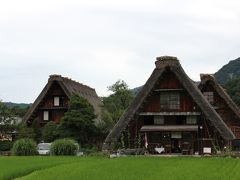 白川郷・五箇山の合掌造り集落を巡る１泊２日の旅　その１　白川郷編