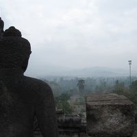 2011年インドネシア旅行その４（ボロブドゥール編その２）