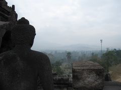 2011年インドネシア旅行その４（ボロブドゥール編その２）