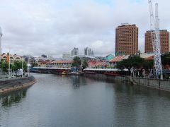 シンガポール旅行記 1-3 クラークキーで橋巡り
