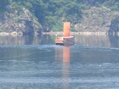 2011夏（7）波州・臨津江の黄布帆船/もう少しで六渓土城だったのに/ヘイリ芸術マウル