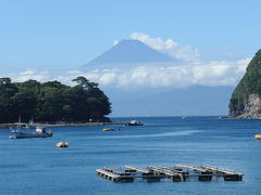 西伊豆を北上⑤沼津市戸田から見た富士山