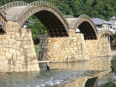 私の温泉宿１００選＊＊＊＊錦帯橋温泉、岩国国際観光ホテル（山口県）