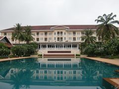 カンボジアとラオスの旅（ラッフルズホテル）