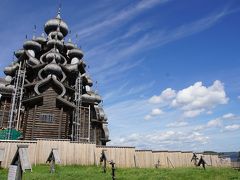 ロシア　１人旅　日帰りキジー島編