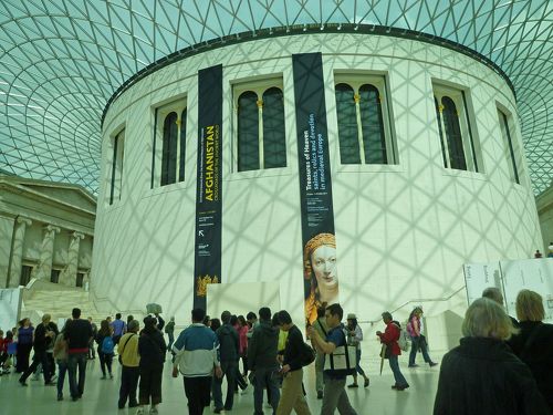 4初めてのロンドン🇬🇧｜想像の3倍でかい！【大英博物館編】｜つるみ