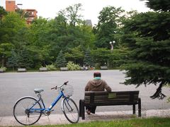 涼しい夏の日の街歩き　札幌　中島公園