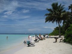 2度目のモルディブ旅行　　南マーレ環礁　ビヤドゥアイランドリゾート１回目
