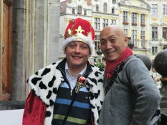 ベルギー二日目街中散策、小便小僧さん見つけにくかった・・・