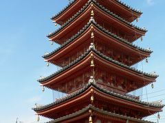 日本の旅　伊勢湾周辺を歩く　三重県津市の津観音寺と高山神社