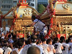 天神祭２０１１　火と水の都市祭礼　「本宮～陸渡御②～」