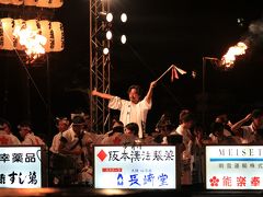 天神祭２０１１　火と水の都市祭礼　「本宮～船渡御～」