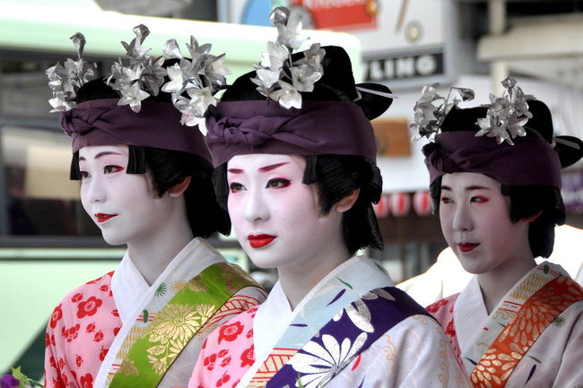 2011 祇園祭「花傘巡行」 第一部