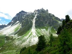 スイス･ハイキングの旅 2011夏（３）　 トゥーノ（Ｌｅ　Ｔｏｕｎｏ）へ登る