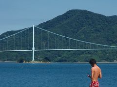 今年初めての海水浴！