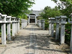 日本の旅　伊勢湾周辺を歩く　三重県津市の比佐豆知神社（ひさづちじんじゃ）