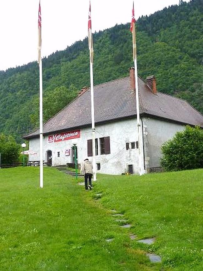 モンブランドライブ ｃ03 田舎家風の高速道路レストハウスに憩う ローヌアルプ地方 フランス の旅行記 ブログ By ソフィさん フォートラベル