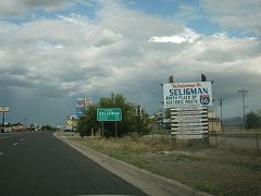 ♪♪11年07月24日（日）Welcome to Birth Place of Historic Route 66 ・　Seligman訪問の記録【写真ＵＬ完了】